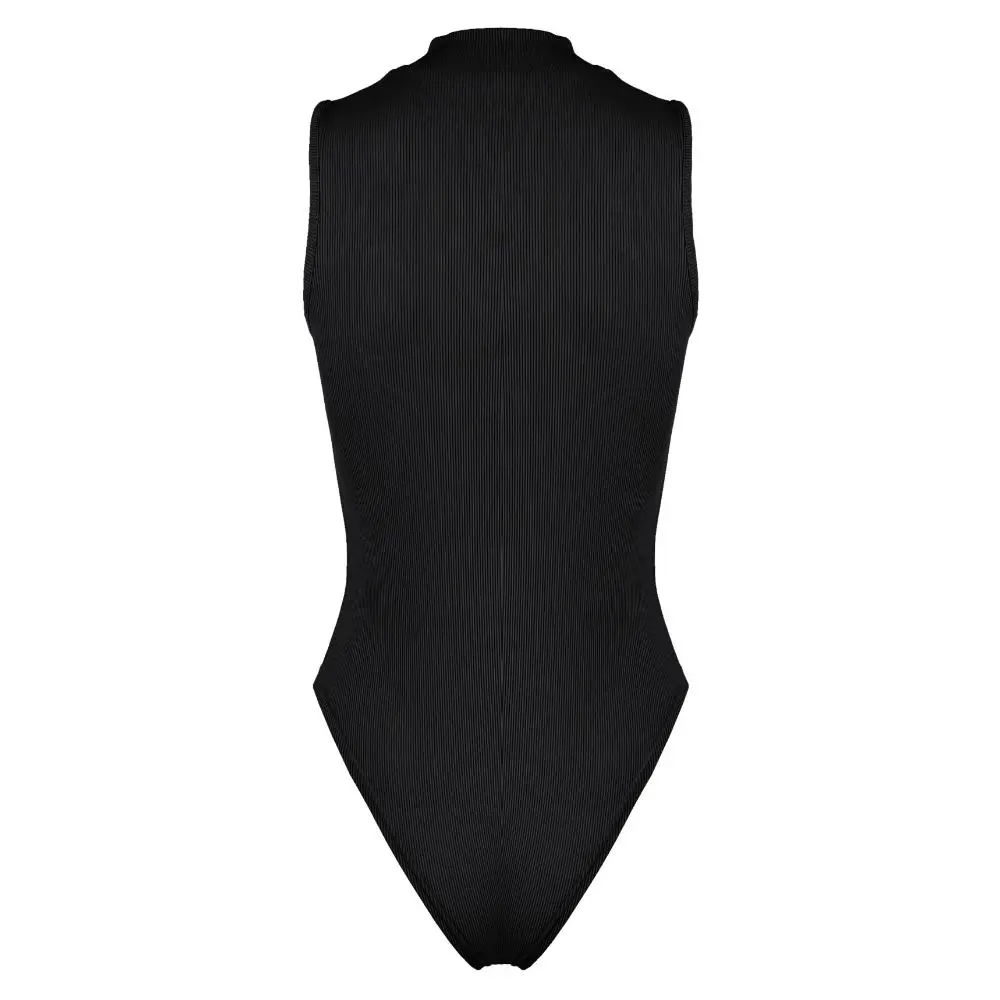 Body Slim Fit Shapewear Intimo per il sollevamento del sedere con controllo della pancia per donna Tuta da yoga senza maniche senza cuciture da donna