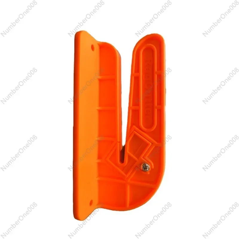 Wall-mounted Orange Cloth Cutter