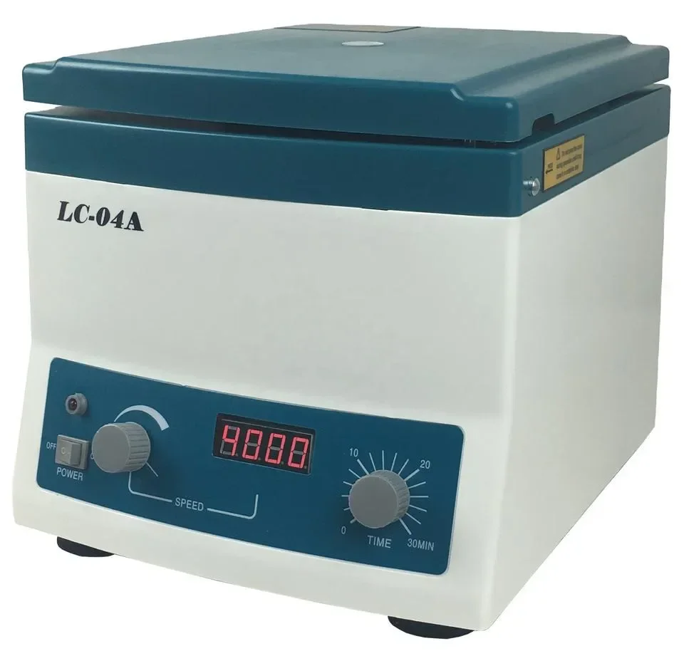 New Design Desktop LED Display Laboratory Low Speed Centrifuge Machine LC-04A
