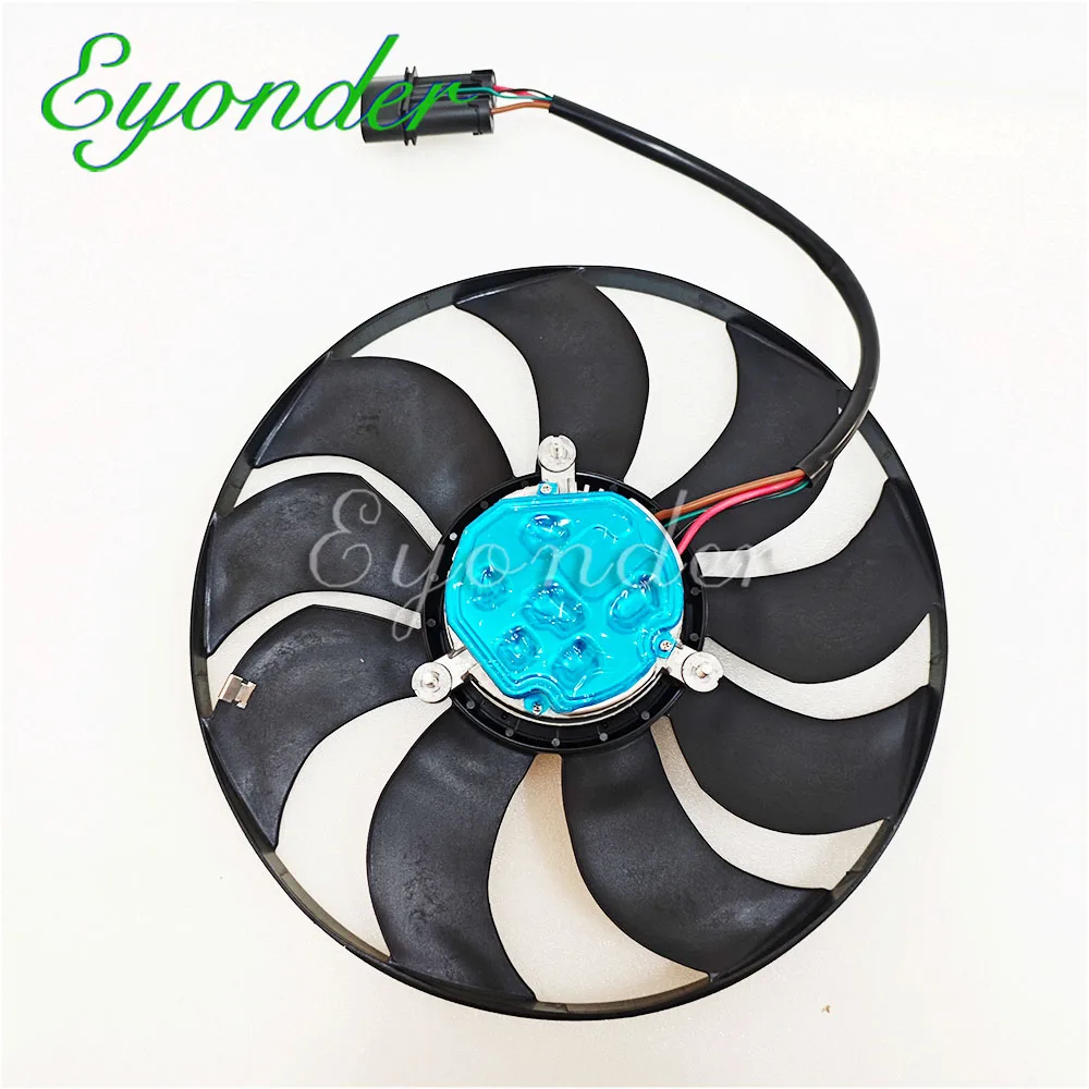 Good Quality Electric Cooling Radiator Fan for Porsche Carrera 911 992 3.0T 2019- 992959447D 992959447B 992959447H 992959447A