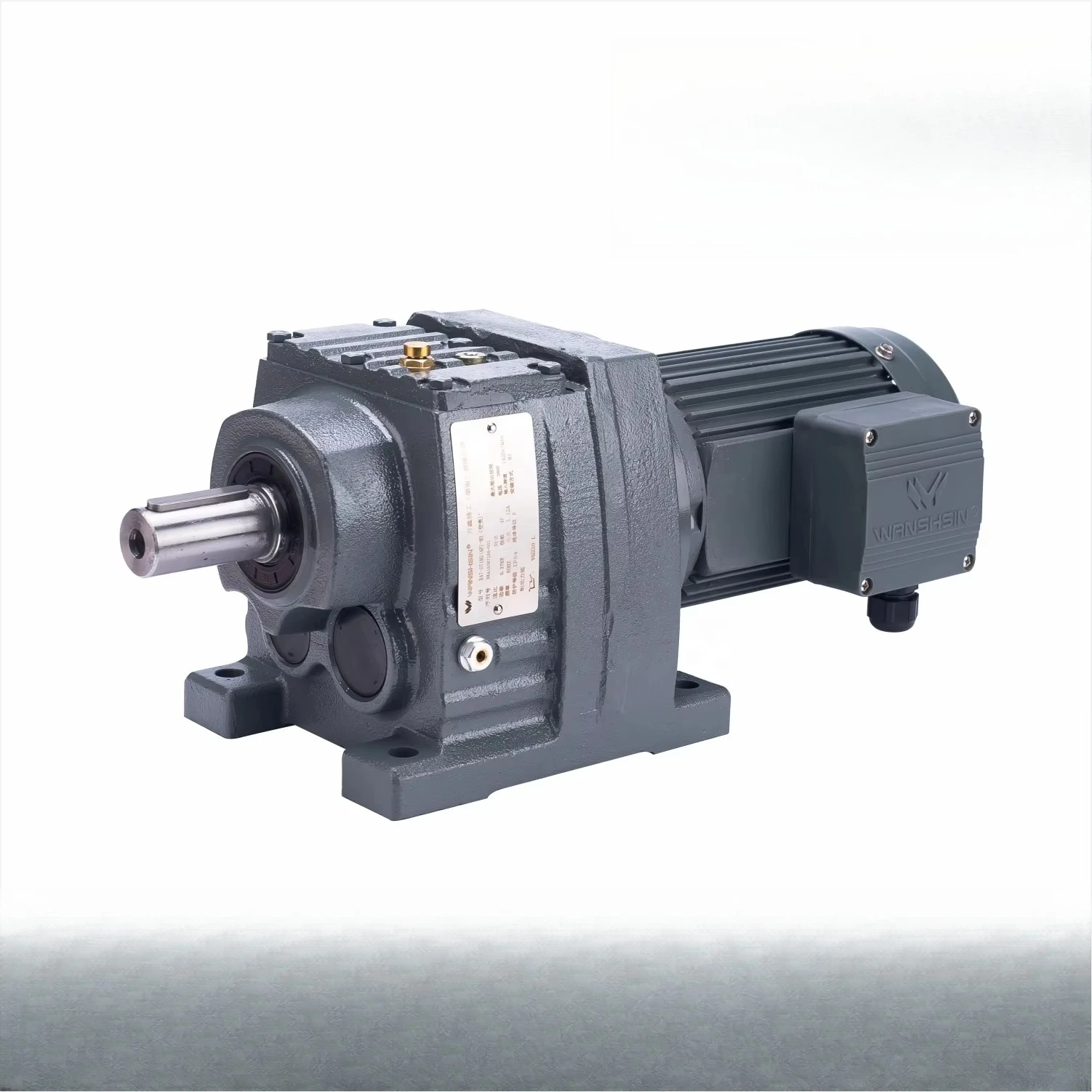 

624HOT Worm Helical Geared Motor/5.5KW Wholesale Best Price 380v 93rpm Gearbox Helical 3 Phase Small Helical Ac Gear Motor