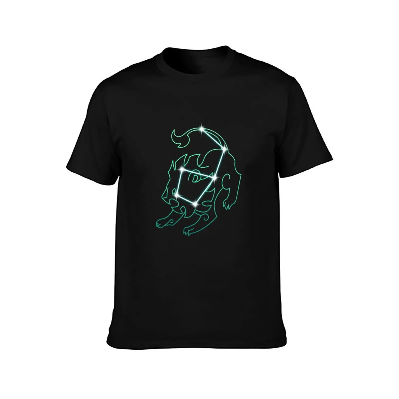 Leo Minor Constellation T-Shirt Big and Tall Basic Tee Shirt T-Shirt