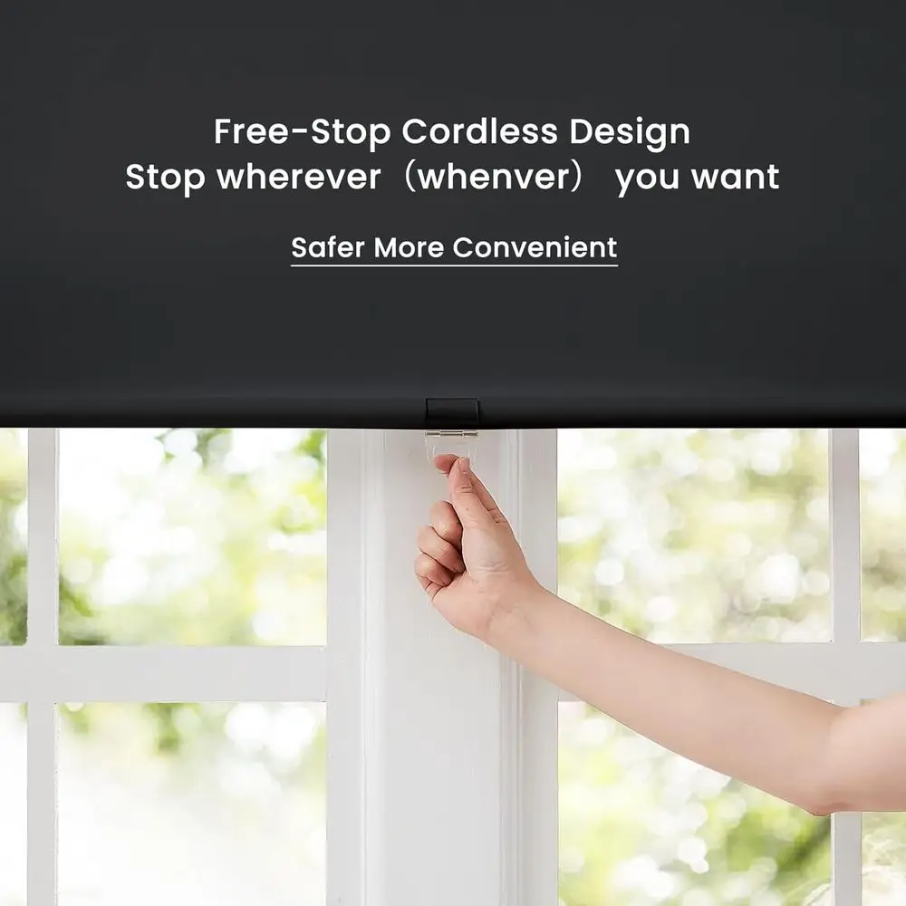 35 x 72 cortinas blackout, bloqueio 100%, isolamento térmico, proteção UV para casa e escritório