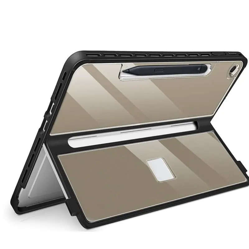 Classic-Flip Cover Case For Type Cover Keyboard For Microsoft Surface Pro 12 Inch 1St Edition(2025)- Hard TPU Material 6