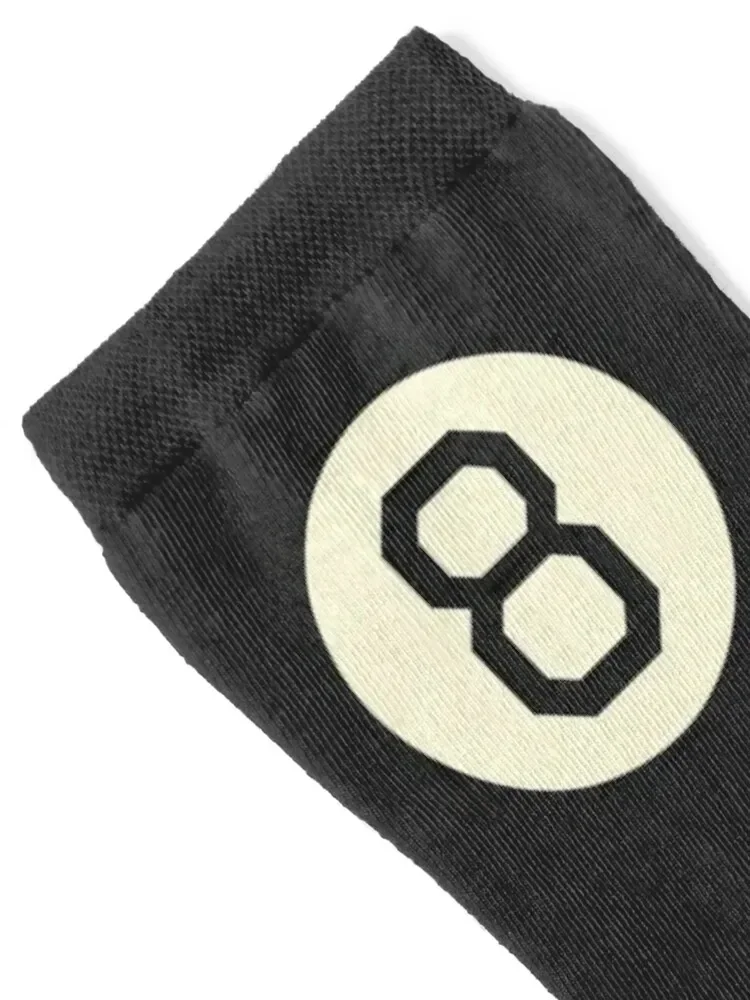 8 ball Socks valentine gift ideas hiphop men cotton high quality funny gift Socks Female Men's