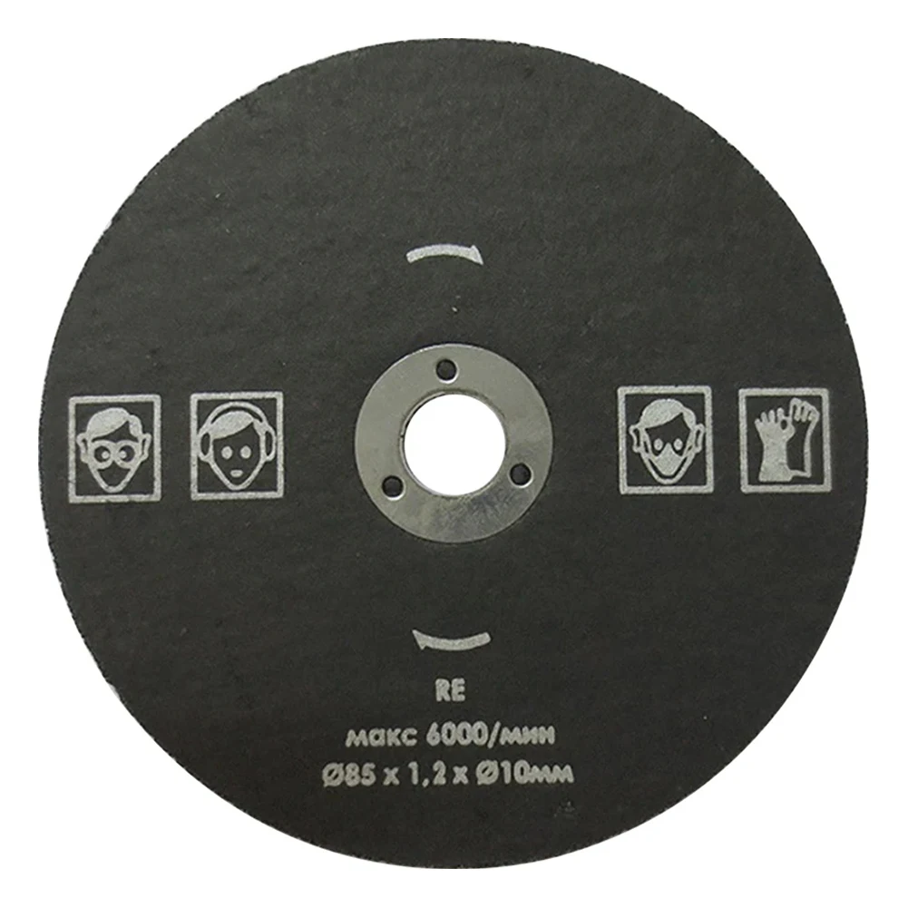 1PC 85mm disco da taglio mola circolare in resina lama per sega smerigliatrice angolare per disco da taglio in acciaio inossidabile