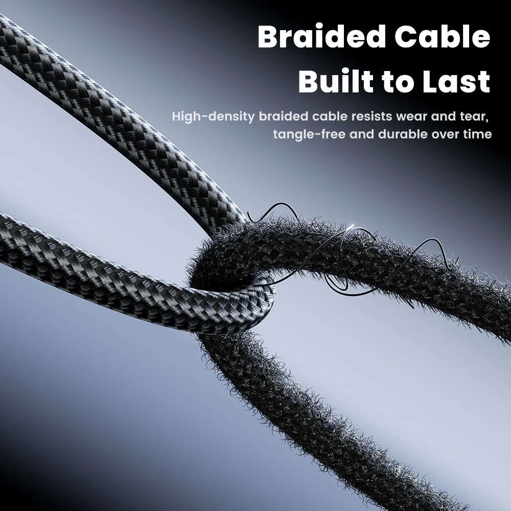 Toocki iP/USB نوع C إلى 3.5 مللي متر جاك HiFi الصوت دونغل مهائي كابلات ذكر إلى أنثى سماعة AUX محول ل Xiaomi POCO آيفون