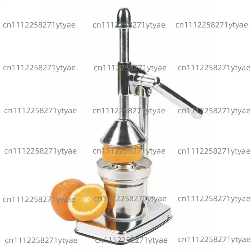 Multifunctional Manual Juicer for Oranges, Lemons, Pomegranates, and Other Fruits and Vegetables