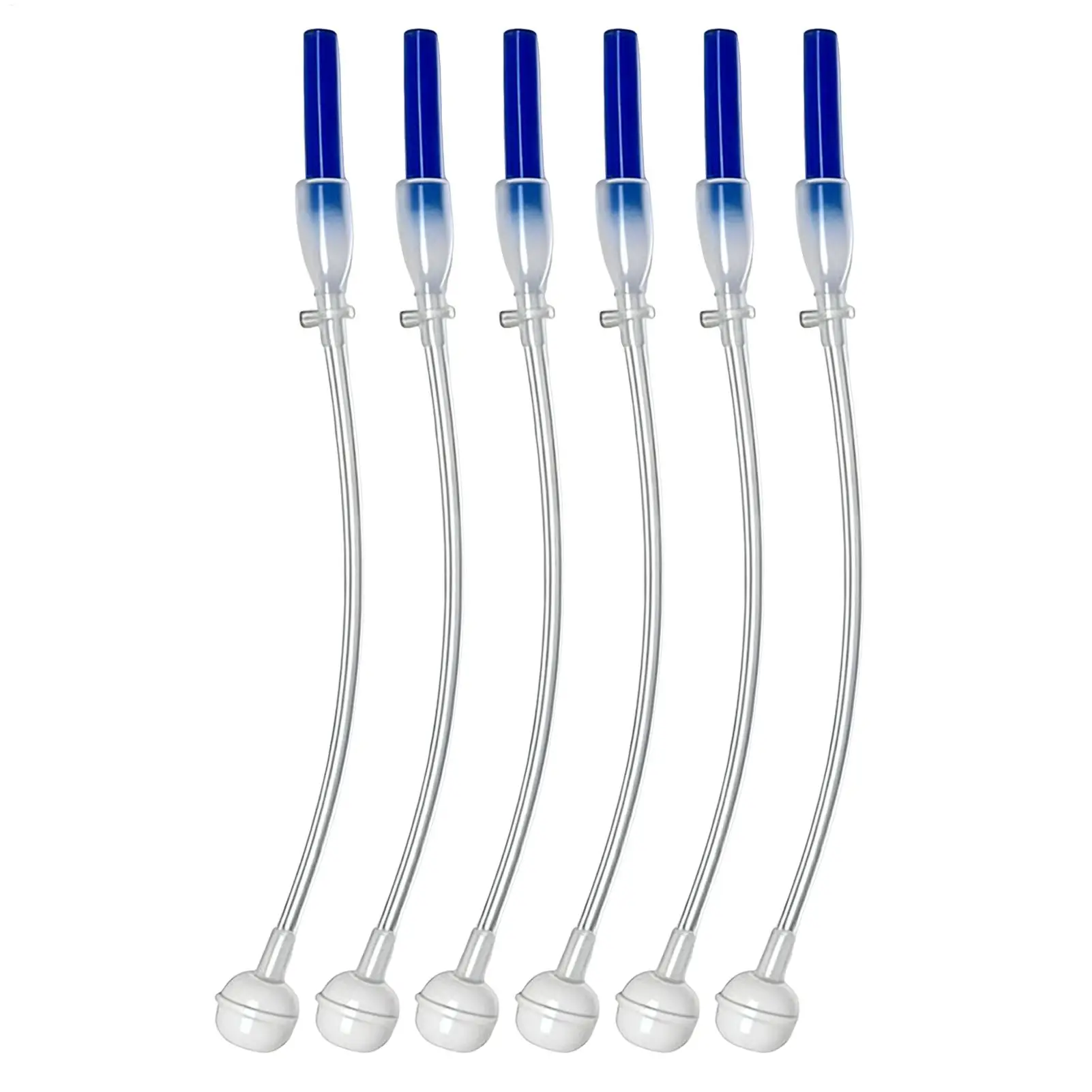 Upside Down Sprayer Attachment 6pcs Multi-Angle Nozzle Extension Adjustable Garden Mister for Plants, Fits Most Spray Bottles