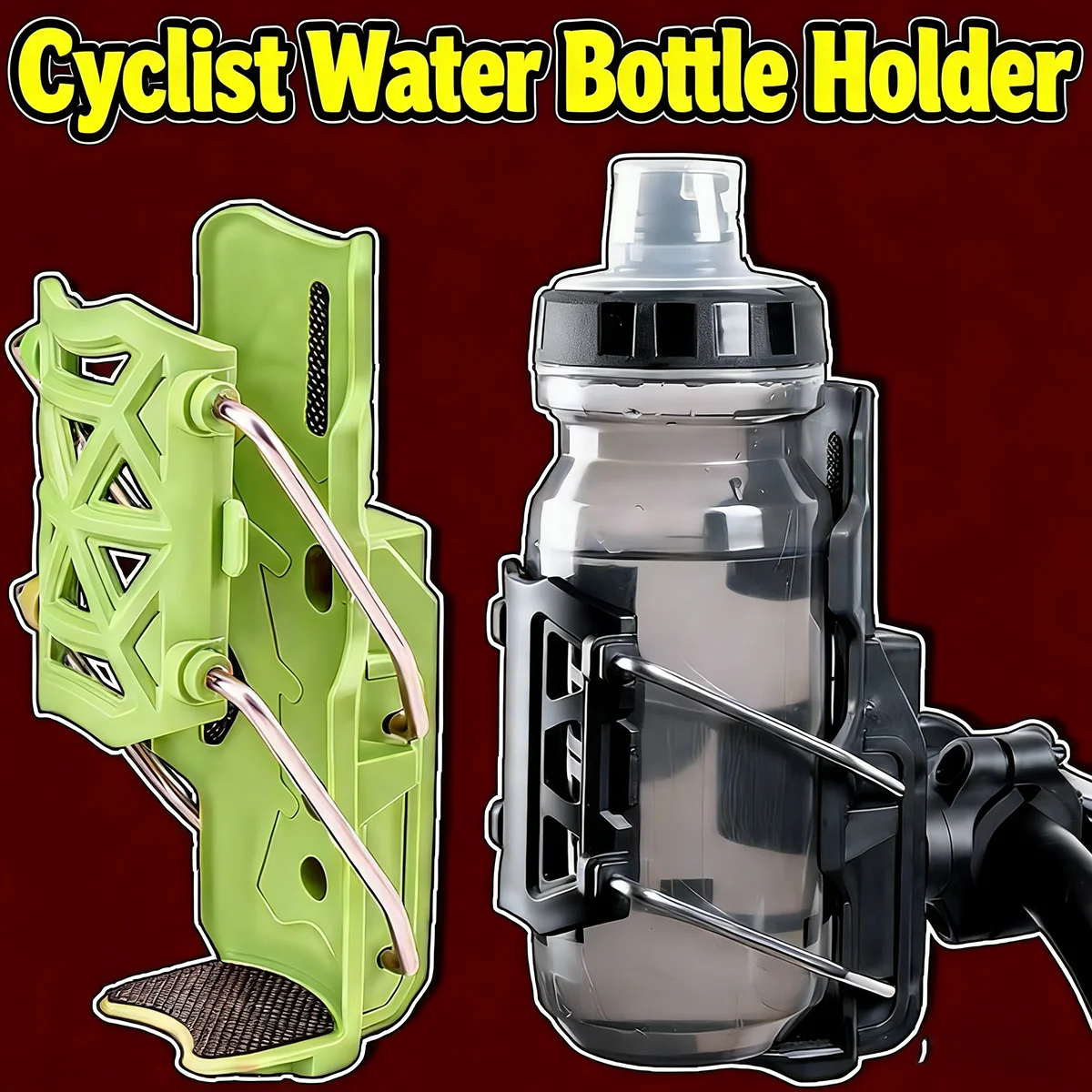 

Универсальный 360 ° Вращающийся держатель для стакана на руль для MTB, шоссейных велосипедов, мотоциклов, Harley, KTM и ADV-мотоциклов