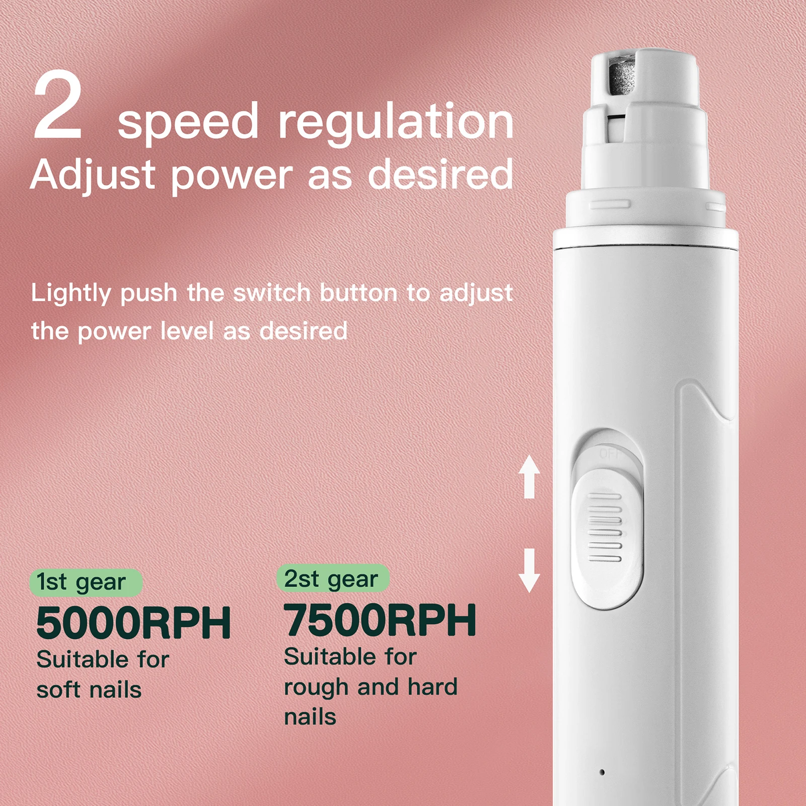 Thumbnail 2 - #54 Dog Nail Grinders List of Top Picks