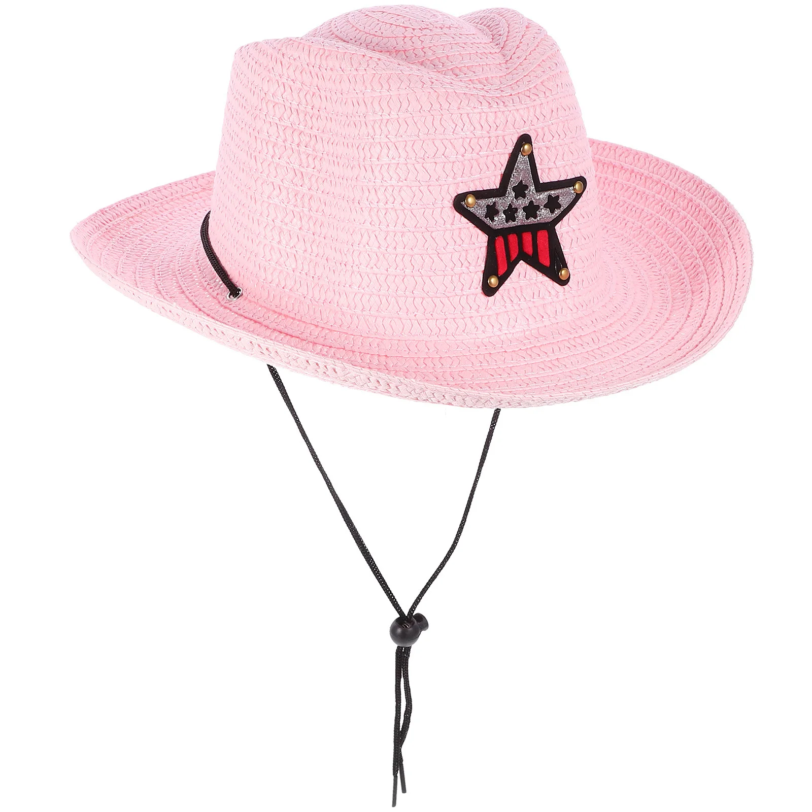 

Straw Hats Cowboy Hats Beach Sun Hat Summer Wide Brim Headwear Picnic Outdoor Play Vacations