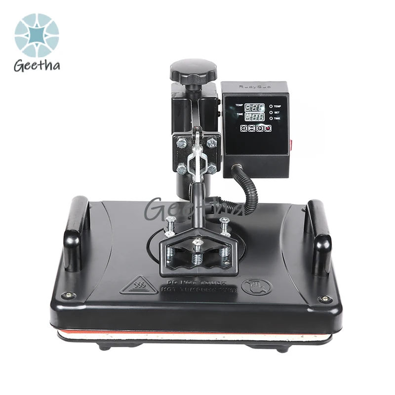 10 in 1 Double Display Sublimation Machine Combo Heat Press Machine for T-shirt/Mug/Pen