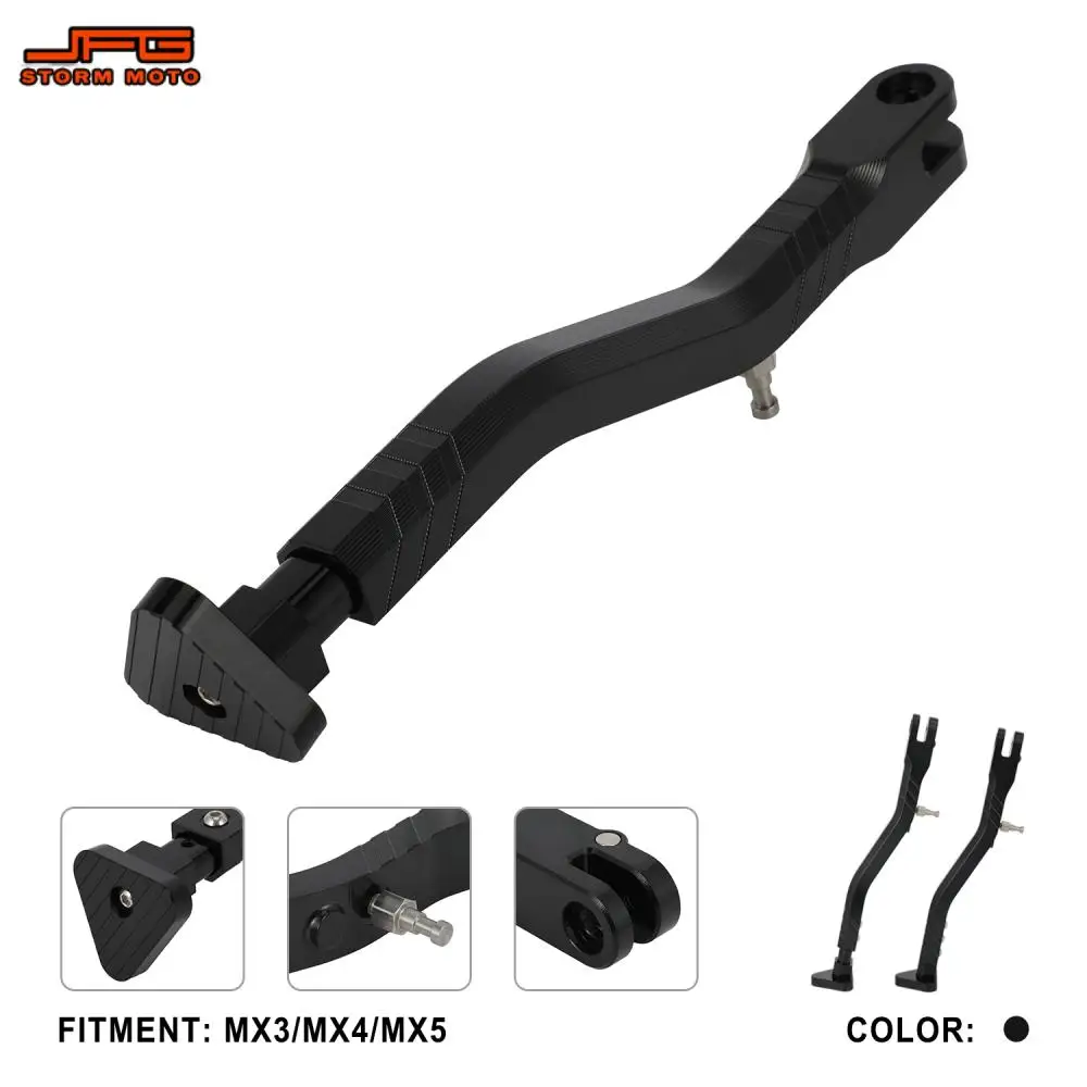 

Для Talaria MX3 MX4 MX5 боковая подставка для ног, кронштейн, поддержка парковочных аксессуаров, электрический двигатель для грязи, детали для электронного велосипеда с ЧПУ