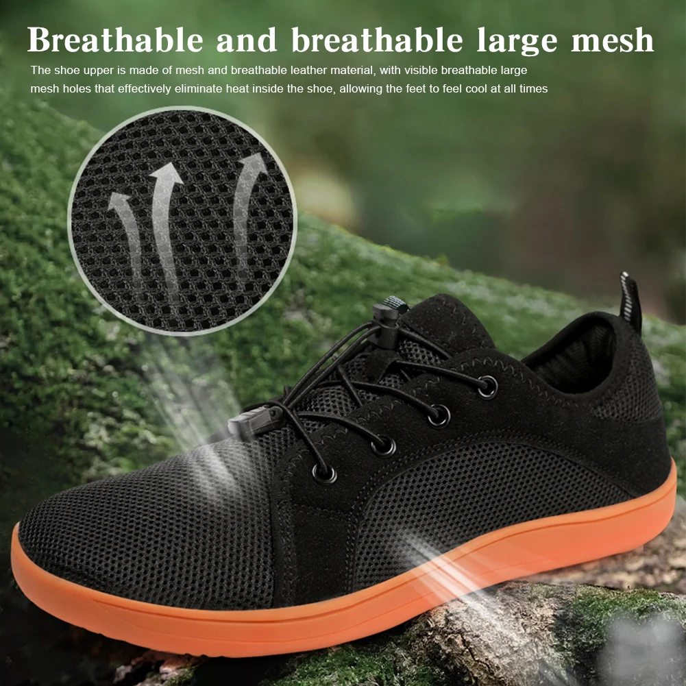 Barefoot Shoes Casual Running Sneakers Breathable Slip-On Shoes Lightweight Minimalist Walking Shoes Women Men Shoes