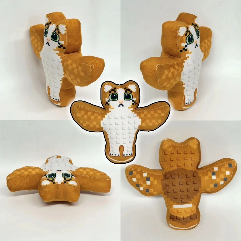 

Плюшевая игрушка-сова из аниме «Steal A Brainrot», плюшевая кукла Esok Sekolah Jandel, игрушка для игр, подарок на день рождения для детей, декор для дома