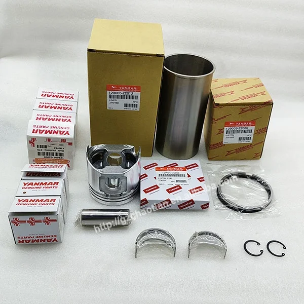 

Overhaul Gasket Kit 3TNV88 Engine Rebuild Linner Kit Cylinder Liners Piston Rings Bearing Kit For 3D88 Engine Tractor