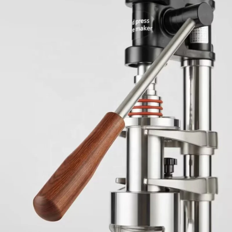 Итальянская кофемашина, ручная вращающаяся кофеварка для эспрессо, машина для извлечения переменного давления