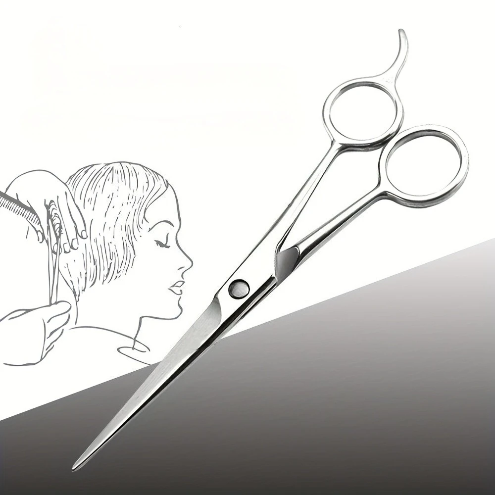 130 مللي متر الفولاذ المقاوم للصدأ الحاجب رمش الأنف مقص عر مزيل ماكياج أداة مقص مانيكير بشرة إزالة القاطع المتقلب #1