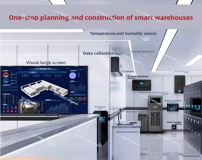 System Integration Platform Constant Temperature and Humidity Machine Intelligent Dense Rack