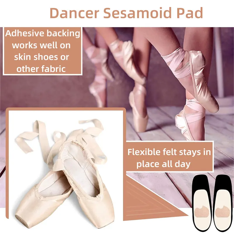 6-72 個中足骨フットパッド鎮痛フェルト前足クッションカルス自己粘着フットクッション男性と女性用