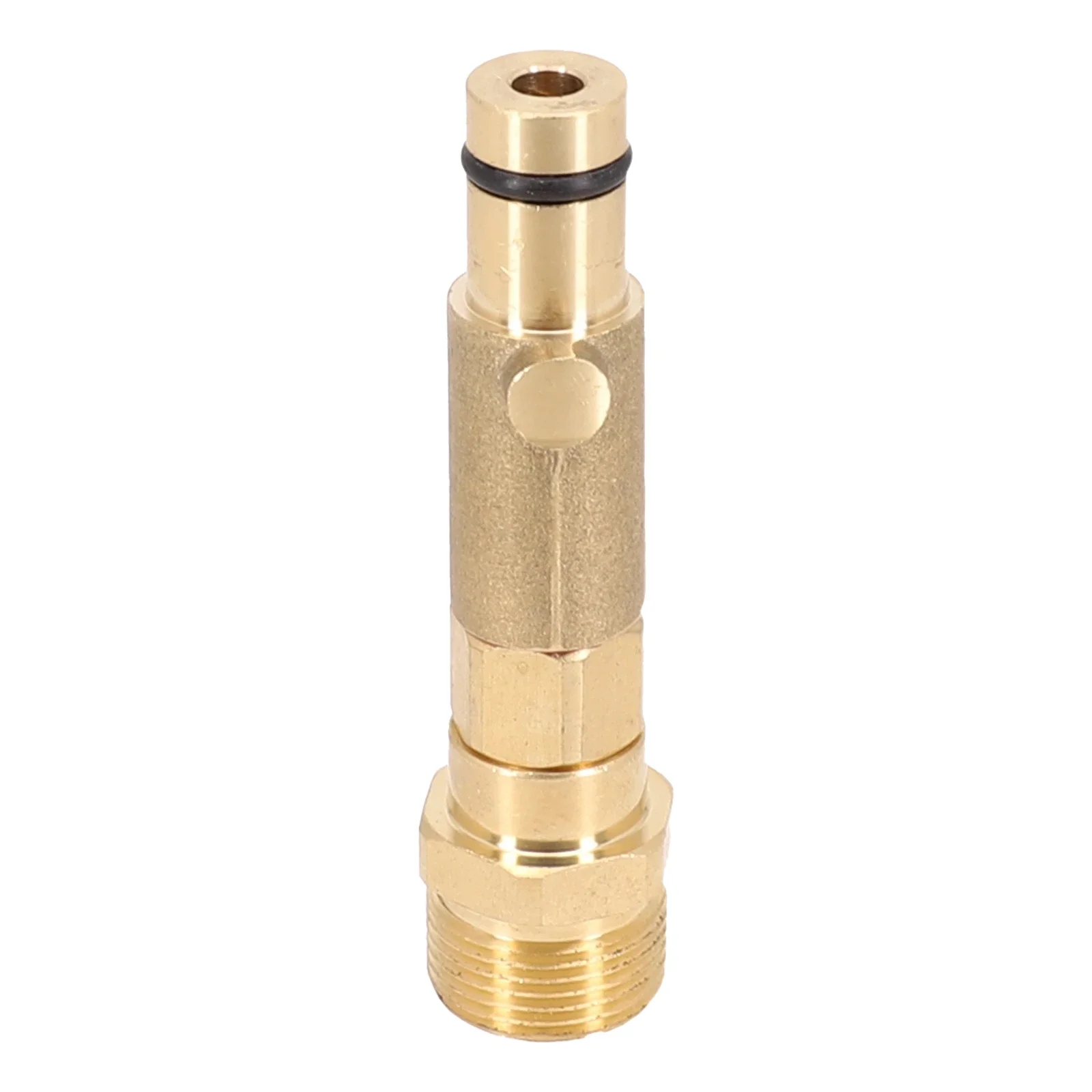 Brass Bayonet Adapter M22 for Nilfisk External Thread Pressure Washers Connect Spray Hoses for High Pressure Foam Cleaners