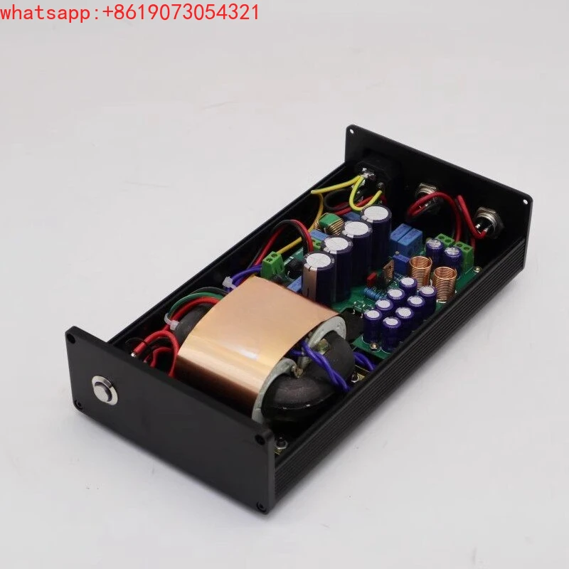 60W linear regulated power supply HIFI ultra-low noise linear dual output DC5V- DC12V/15V/19V/24V