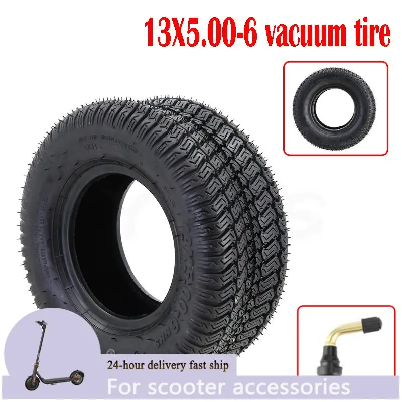 

13x5.00-6 tire inch Tubeless Tyre For ATV QUAD Bike Gokart Scooter mini Buggy Mower Snow Plow motorcycles part Replace tire