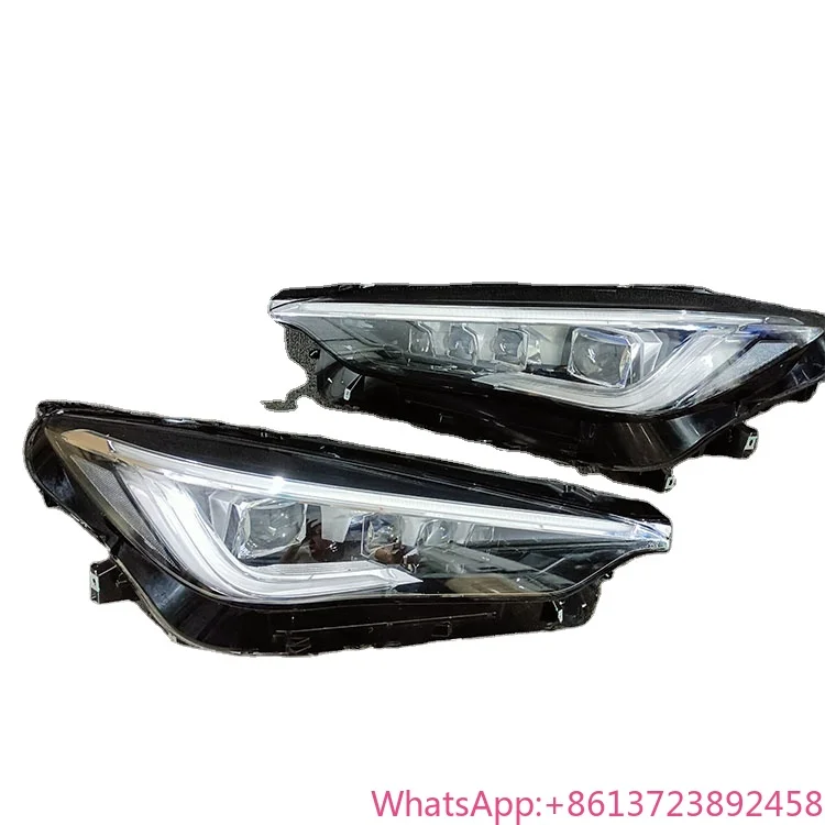 

For High Quality Xenon Headlight H4 for Infiniti QX50 Auto Car Lighting System 6000k Color Temperature Long-lasting
