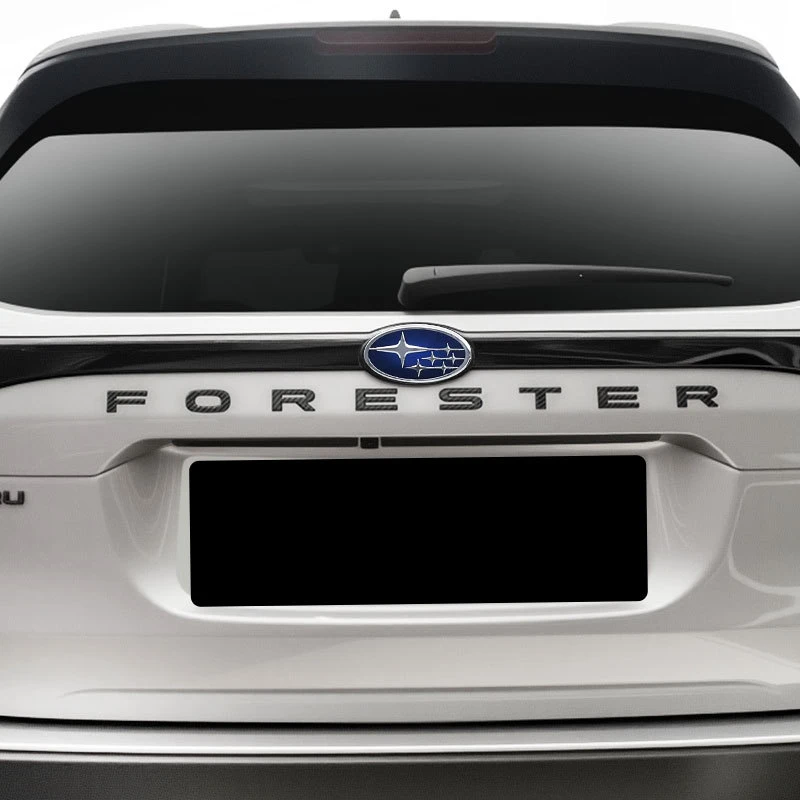 

25 Subaru Forester Rear Door Lettering Decal Rear Trim Decal Exterior Modification Accessory