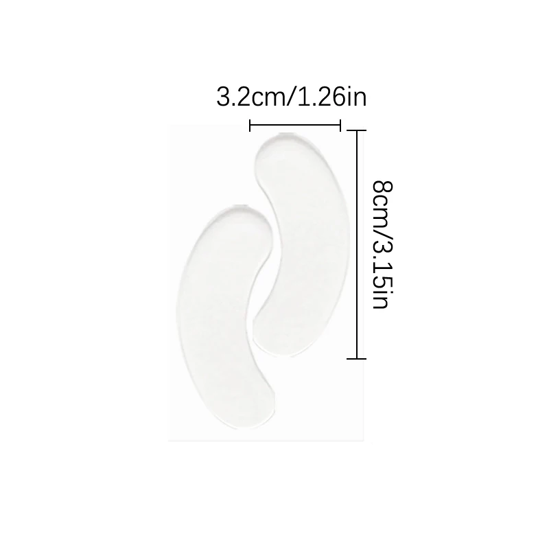 Tampon anti-déformable en silicone pour les yeux, outils de soins de la peau, tampon médical réutilisable, anti-âge, prévient le déformage du visage, lifting, outils de beauté