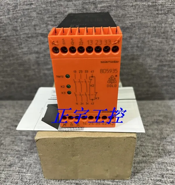 

Brand new DOLD genuine BD5935 relay BD5935.48 0045453