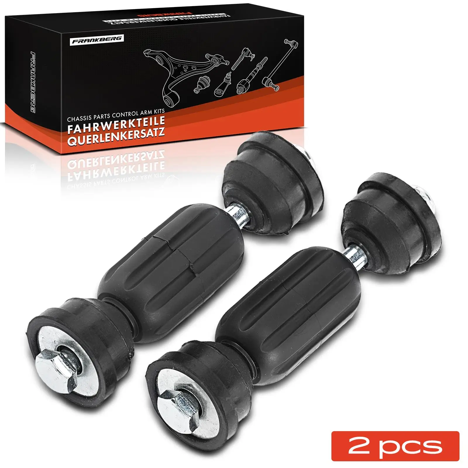 Frankberg 2x Koppelstange Hinterachse für Ford Focus C-Max Stufenheck Turnier Mitsubishi Colt CZC Cabriolet VI 2M515E494AB