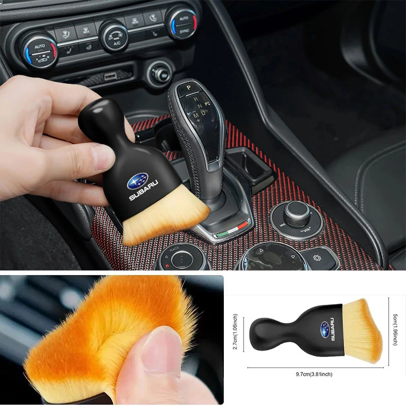

Мягкая щетка для чистки автомобильных воздуховодов и розеток для Subaru Impreza, Forester, Outback, Legacy, Crosstrek, XV, Leone, WRX, BRZ, Solterra