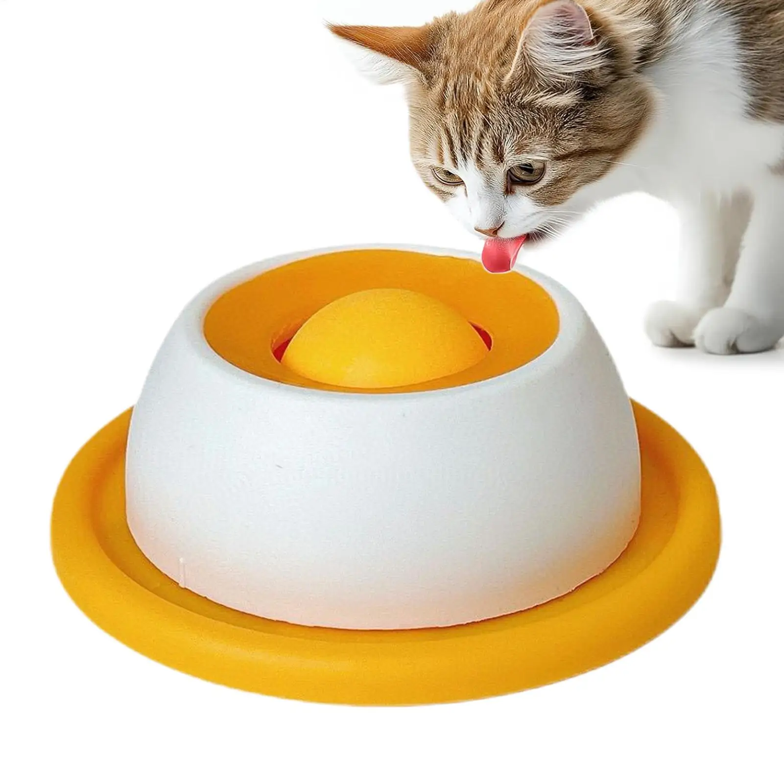 Cane Gatto Cucciolo Leccare Giocattolo Puzzle Giocattoli Per Cucciolo Annoiato Alimentatore Lento Forniture Per Mangiare Sano Cibo Cassa Accessorio Per Animali Domestici Per L'alimentazione