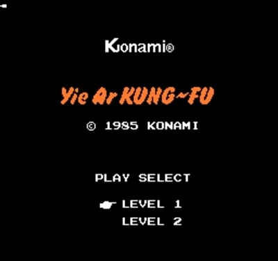 Yie Ar Kung-Fu 60 Pin Game Card Free Region For 8 Bit Video Game Player