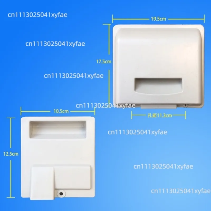 Suitable for Haier air conditioning outside unit main unit wiring cover small handle