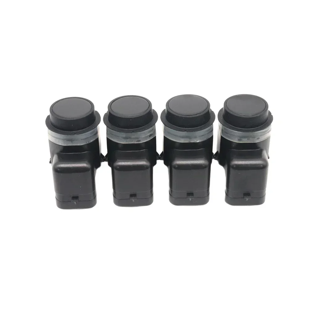 Car PDC Bumper Distance Control Parking Sensor 4PCS For Land Rover Discovery 4 Evoque Range Rover Jaguar Black AH42-15K859-AB