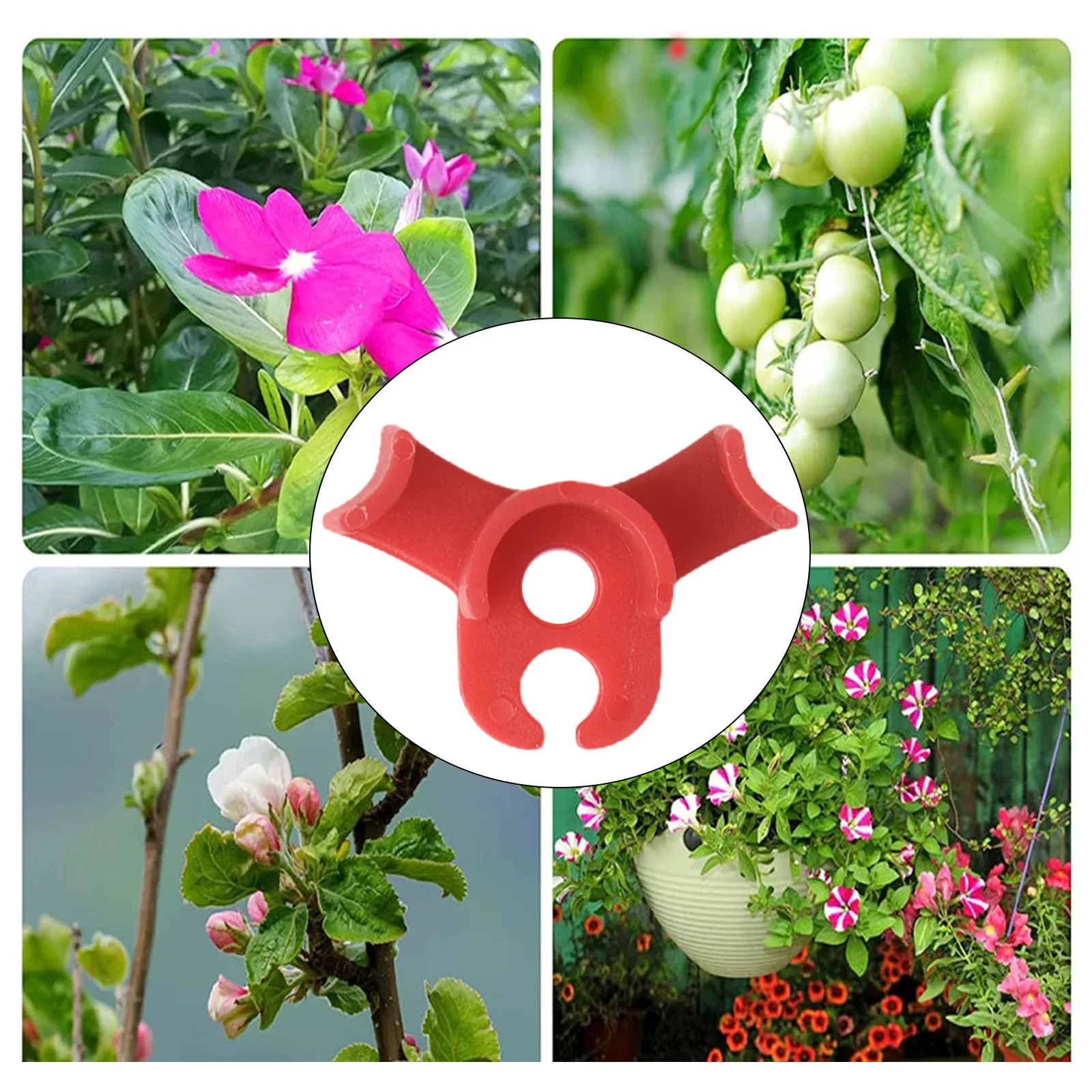 Shape New Branches Gardening 90 Degree Plant Clamps Plant Branch Holders Easy To Use Indoor And Outdoor Plants