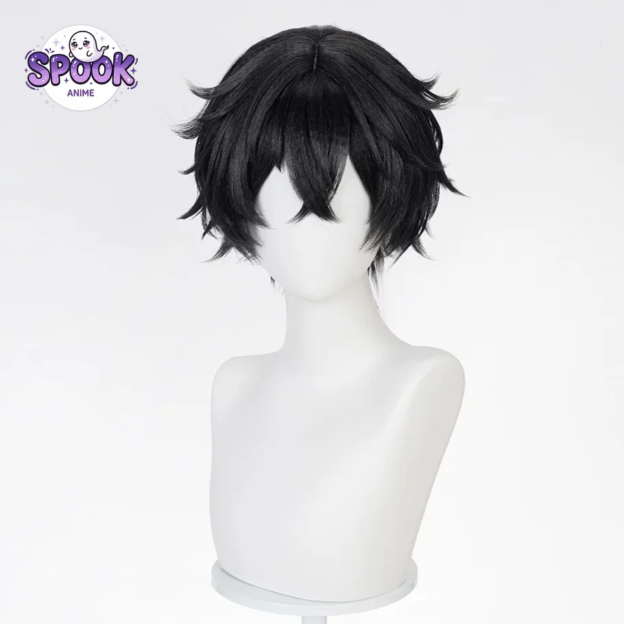Disfraz de Cosplay de Edoardo Segreto de Ghost Wig Under the Nightfall para Hombre, Traje para Halloween, Juego de Roles y Conveniones