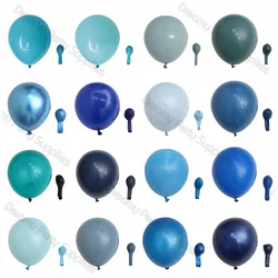 5/10/Zoll blau Stich Abschluss Geburtstags feier Luftballons Taufe Jungen Baby party Hochzeit Taufe Geschlecht offenbaren Dekor