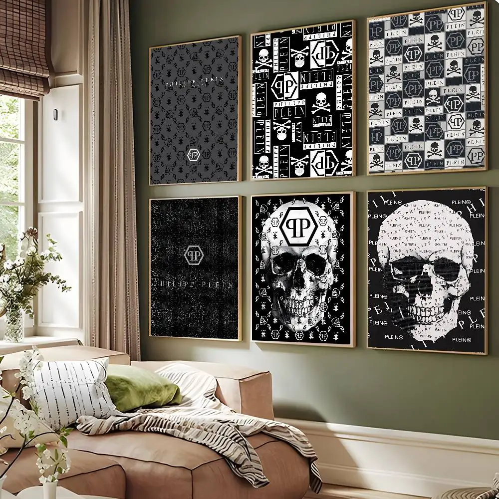 P-PhilippS LOGO PleinS Good Quality Prints and Posters HD Quality Poster Wall Art Painting Study Home Decor