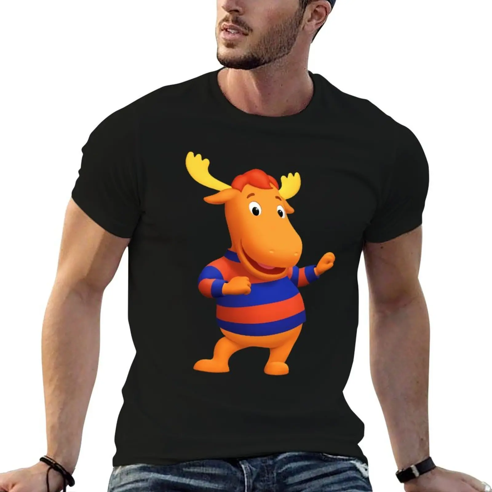 

tyrone the backyardigans T-Shirt t shirt custom print t shirt for man 100 percent cotton T-Shirt