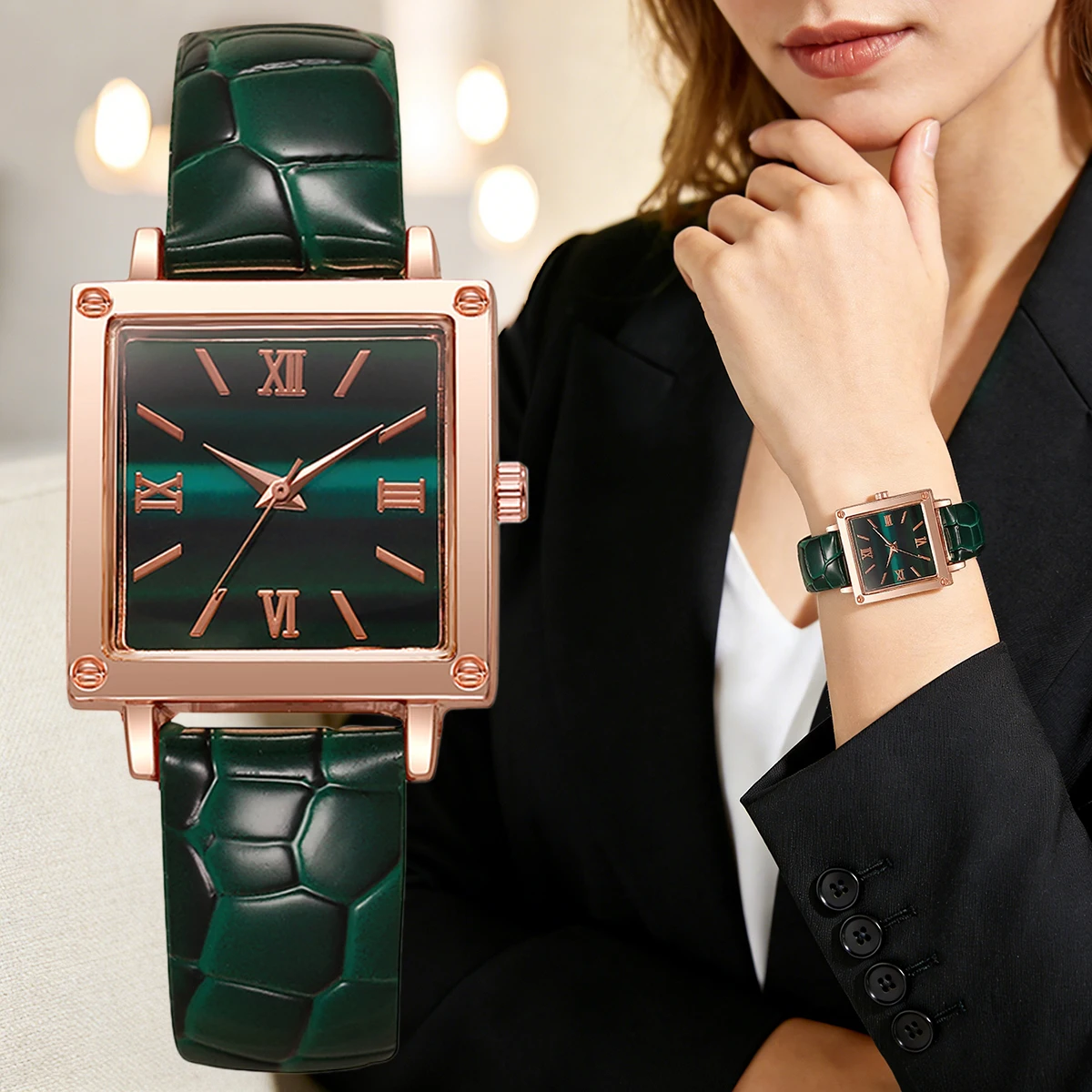Women Fashion Casual Temperament Business Quartz Watches Ladies Wristwatch