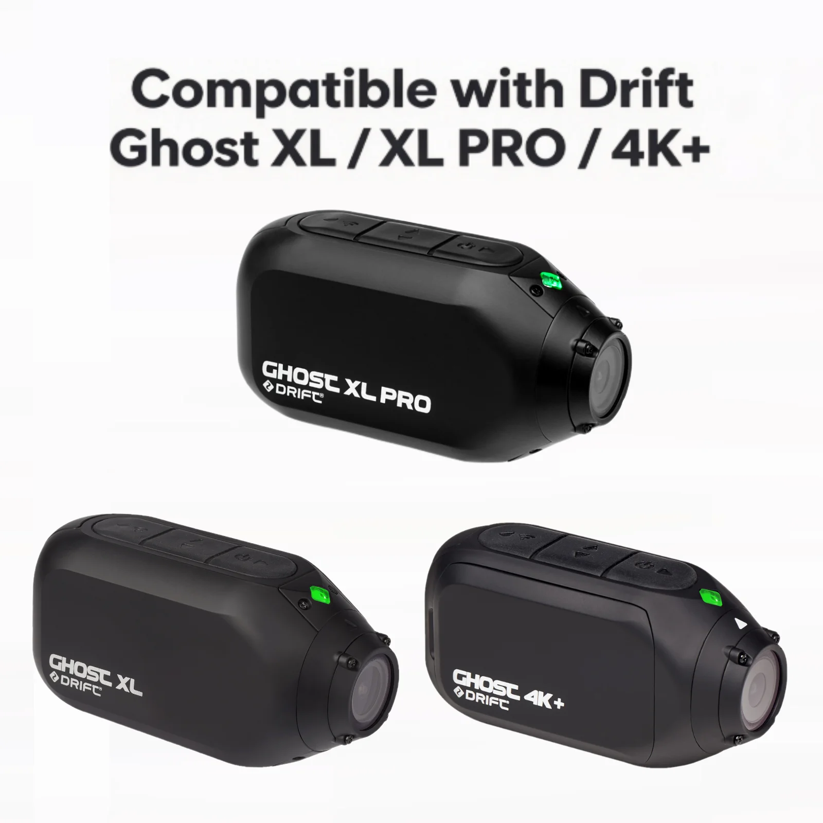 Drift Ghost XL/XL PRO/4K+ Replacement Battery (1500mAh*2)