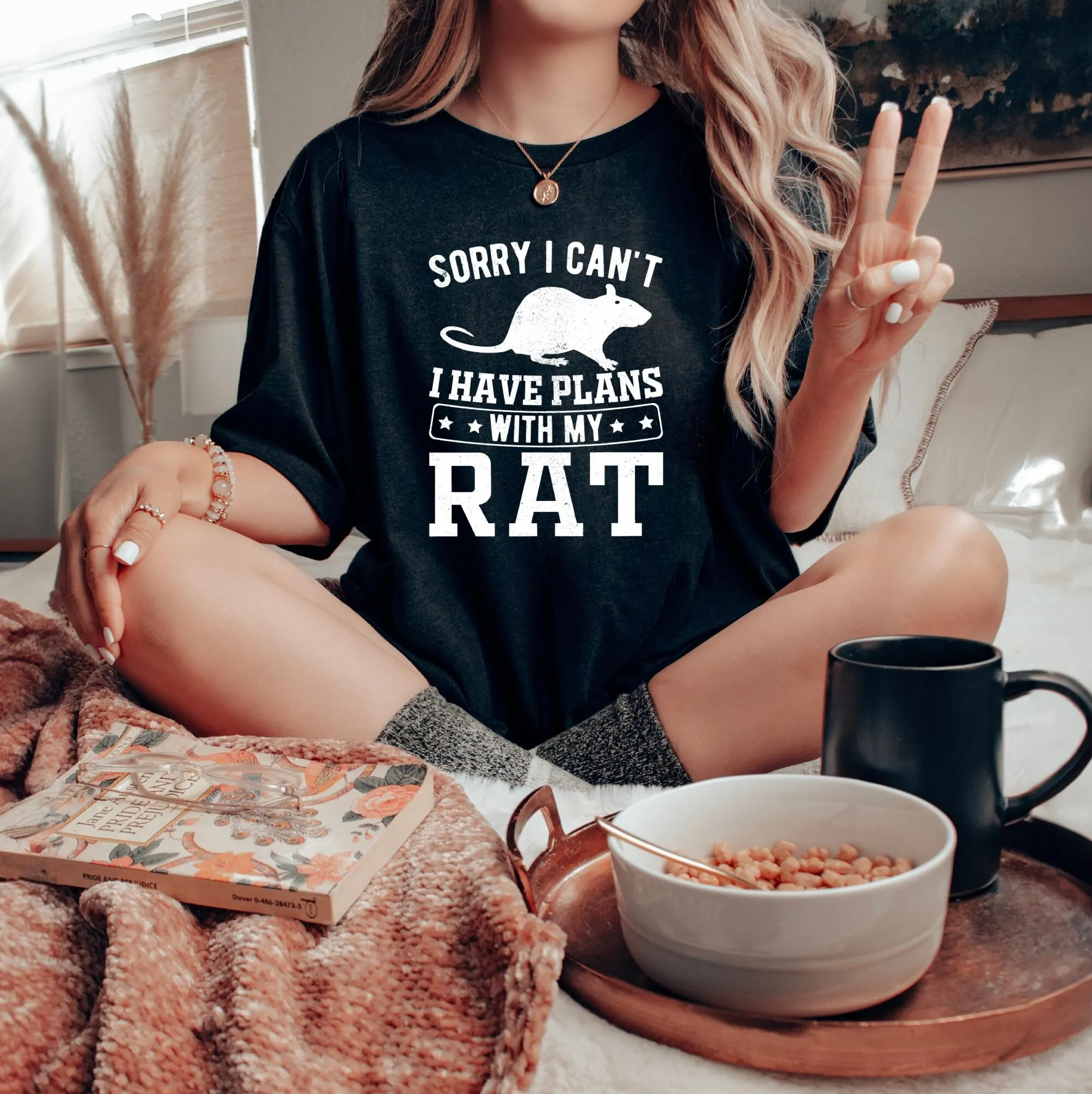 Cute Rat T Shirt Rats King Pet Lover Animal Mom Dad Rattie