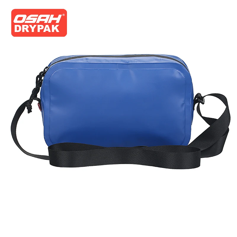 OSAH Blue Fashion Crossbody Bag For Outdoor Travel Pack 2L High-capacity Anti Splash Water Cycling Motorcyle Riding Gear Package