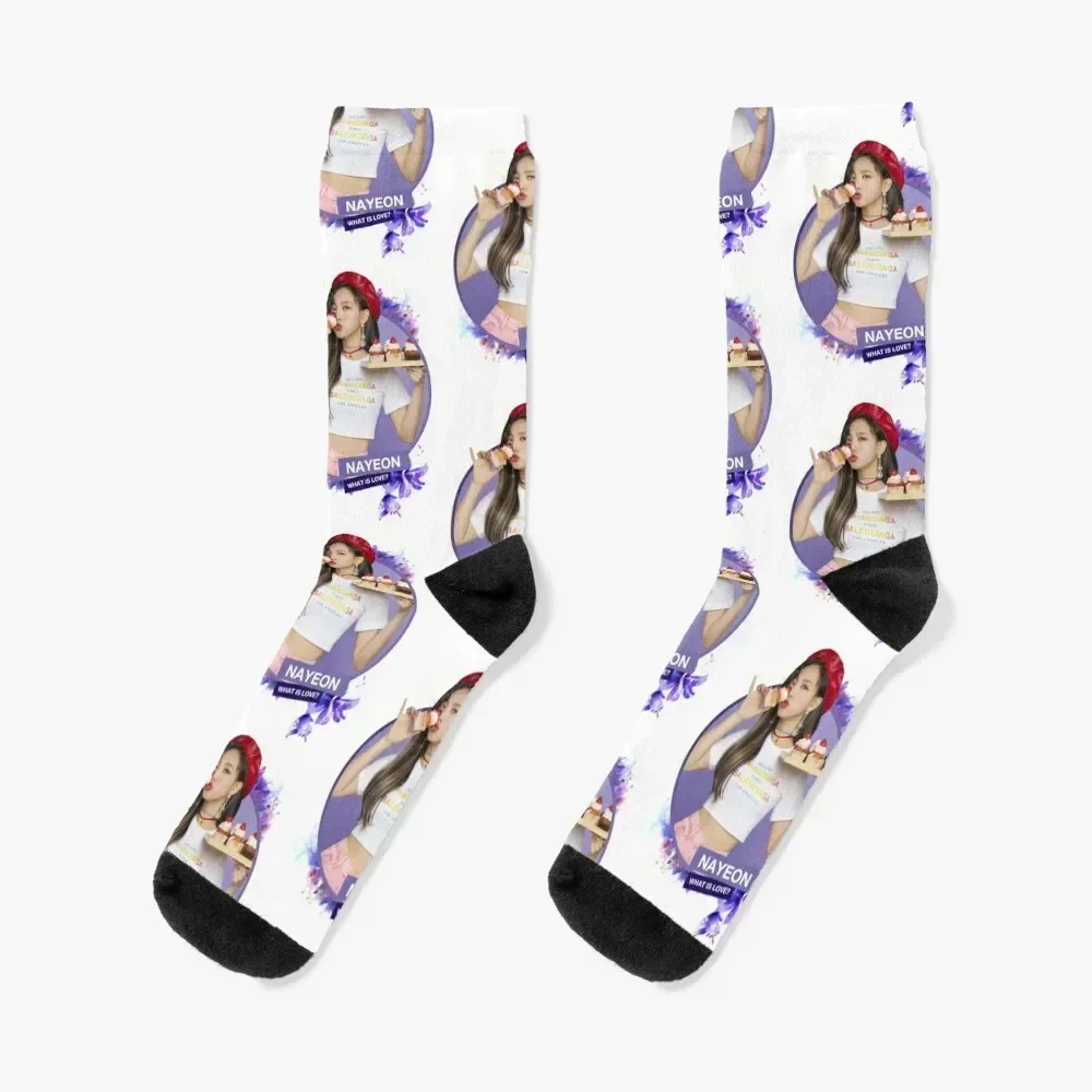 Twice - Nayeon Socks happy funny sock Socks Female Men's