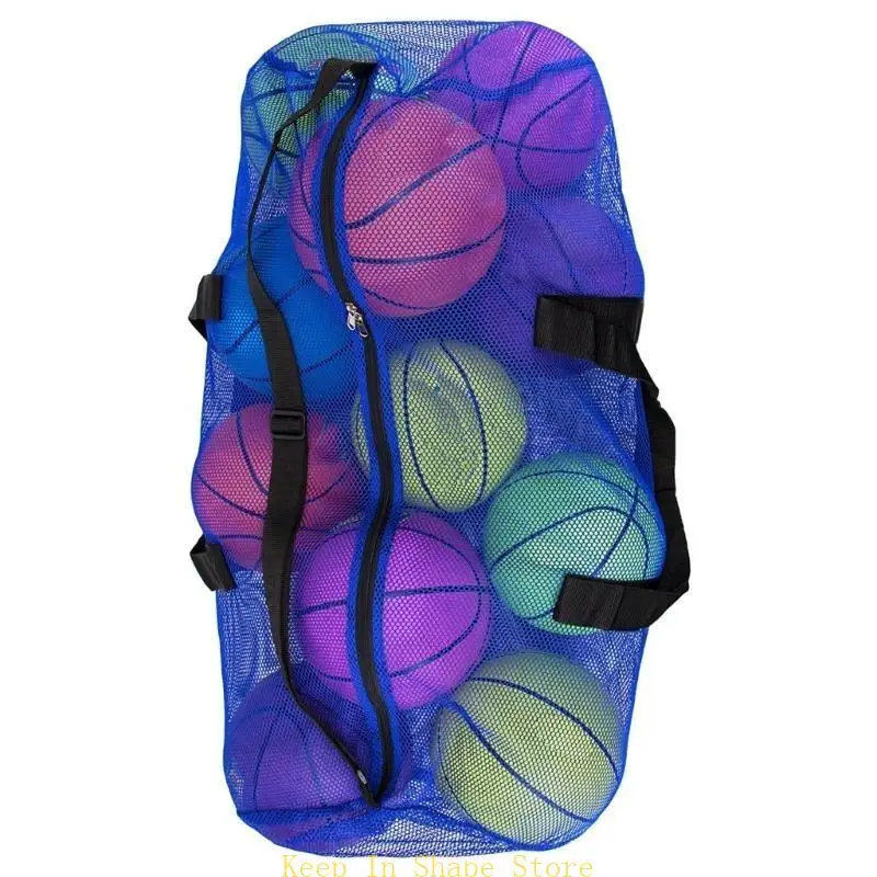 

U1JC Diving Equipment Foldable Diving Bag with Zipper Heavy Duty Mesh Bag for Diving