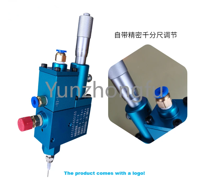 Precision Grease Proportional Valve Metering Valve Lipid Adding Valve Dispensing Valve Quantitative Gun Quantitative Cylinder